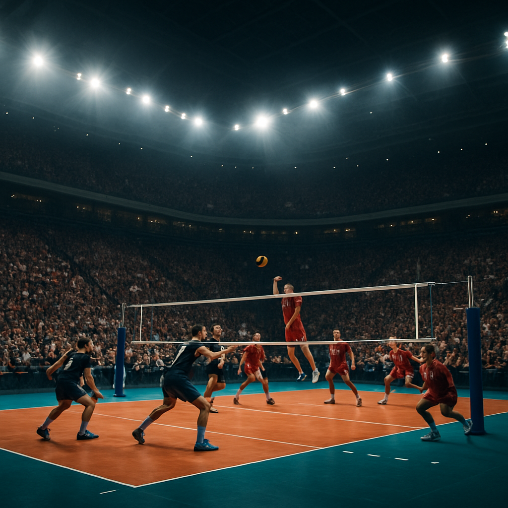 Histoire du volley-ball en France : des origines à aujourd'hui