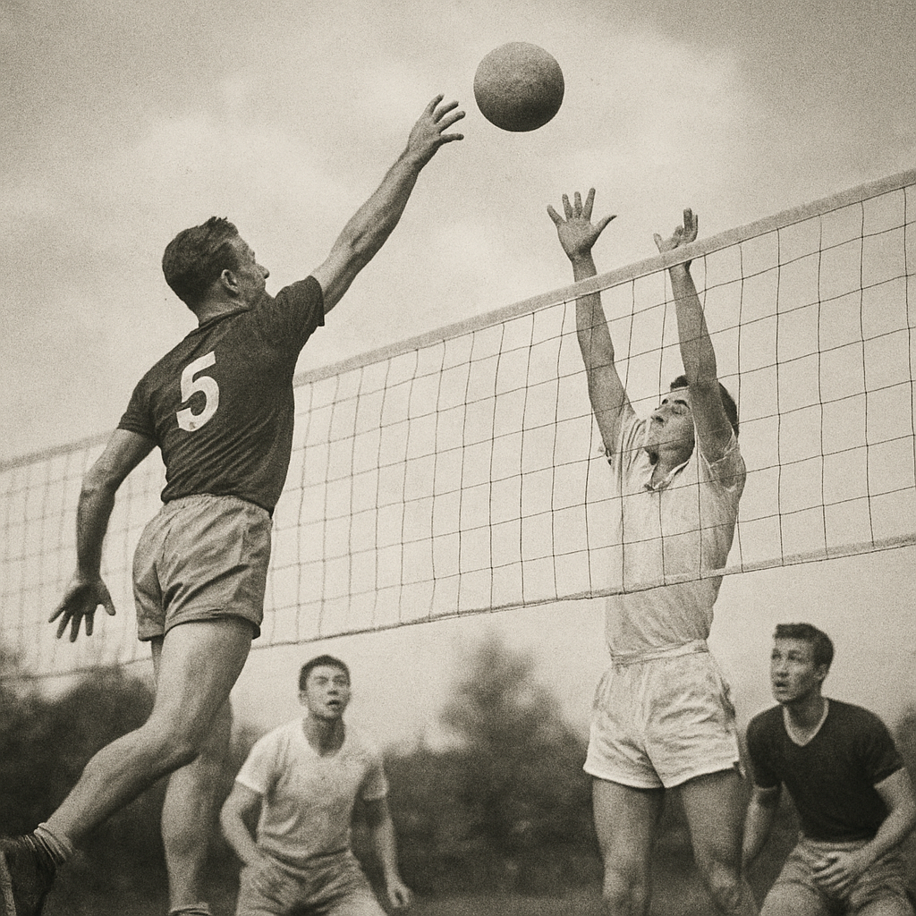 Histoire du volley-ball en France